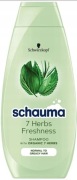 Schauma 7 ziół Szampon do włosów przetłuszczających 400 ml