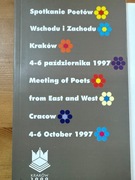 Katalog Spotkanie Poetów Wschodu i Zachodu Krakow 4-6.10.1977