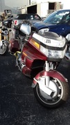 Honda GL1500 Gold Wing Valkyrie 1500 - silnik