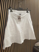 Białe spódnico-spodenki S – nowe z metką