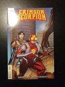 Crimson Scorpion #1, 2020, Antarctic Press