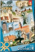 PUZZLE  > MIASTA POLSKI < 1000 SZTUK