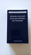Swahilii-English / English-Swahili słownik suahili / Awde