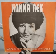 Hanna Rek - Mam szczęście do wszystkiego 