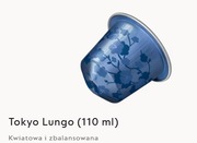 Nespresso kapsułki Tokyo Lungo (110 ml) Kwiatowa i zbalansowana 1 kapsułka
