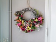 Dekoracja wianek jesienny