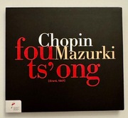 Chopin – Mazurki – Fou Ts’ong – CD – fortepian Erard 1849