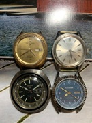 Zestaw zegarkow Seiko do naprawy 