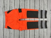 Mascot Safe Ostrzegawcze Spodnie Robocze Odblaski Rozmiar C48 - M