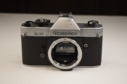 Lustrzanka analogowa Rolleiflex SL35