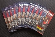MARVEL - CIVIL WAR PANINI Karty Kolekcjonerskie 10 Saszetek 