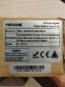 FIBER MEDIA CONVERTER