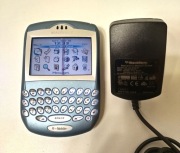 Stary telefon BlackBerry 7290 w pełni sprawny bez simlocka zestaw