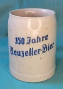 Kufel kamionkowy browaru Klosterbrauerei Neuzelle - jubileusz 350 lat, 1939