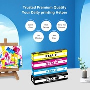 4x TUSZ do HP 913A PageWide Pro 477dw P57750dw MFP 377dw