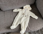 Ciepły pajac na zimę kombinezon ZARA 56