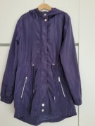 Granatowa parka Reserved roz. 146, 10-11 lat