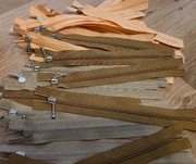 Zamek błyskawiczny - 21 cm x 30 szt.