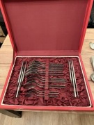 Zabytkowe sztucće Gerlach konwalia