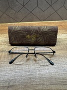 Oprawa okularowa Maui Jim MJO2516 czarna tytanowa