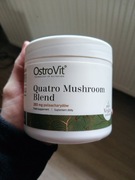 Grzyby Mix 100g REISHI, Soplówka jeżowata, KORDYCEPS, Błyskoporek, OstroVit