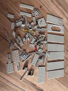 Zestaw szare klocki Lego stare vintage 205g