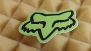 FOX RACING NAKLEJKA STICKER