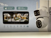 Smart kamera Reobiux dual view WiFi komplet 2 sztuki