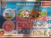 Puzzle bystrzaka - Trefl - Psi patrol