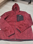 Regatta Hooded Newhill-męska bluza rozpinana rozm 58-60