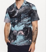 S. Oliver Koszula 2127515 Kolorowy Flared Fit L