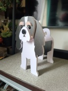 Doniczka osłonka pojemnik pudełko Cavalier King Charles spaniel pies piesek