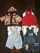 Zestaw 24 szt. dla chłopca 3-6 miesięcy do 8 kg, 68cm