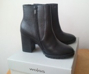 Botki damskie firmy wojas skóra licowana nr38