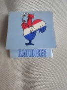 Unikatowe zapałki kolekcjonerskie Gauloises .