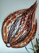 Dredogomka, ręcznie robiona gumka z dredami i warkoczami, prezent