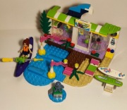 LEGO Friends 41315 sufr shop – 100% komplet + instrukcja | stan bdb