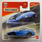 Matchbox 2023 Toyota GR Supra 