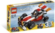LEGO 5763 Creator 3w1 (Znisczone pudełko) - Pustynny samochód terenowy