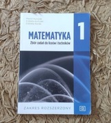 Marcin Kurczab Zbiór zadań MATEMATYKA 1 poziom ROZSZERZONY