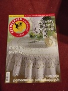 Szydełkiem i na drutach 1/2017 kurs robótek na drutach