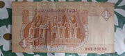 1 funt Egipski/ One Pound