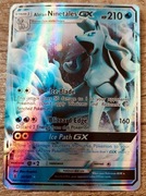 Karta Pokemon Alolan Ninetales GX