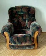 Komplet dwóch foteli z lat 90tych 