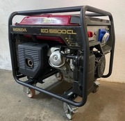 Agregat prądotwórczy HONDA EG 5500CL | GX390 | 5,5 kW