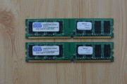 Pamięć RAM GoodRam DDR2 2x2GB 800MHz PC2-6400 – 4GB komplet