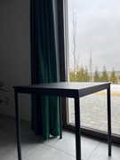 Stół/biurko czarne IKEA 67x67 cm