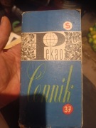 Cennik PEKAO Nr 37 1965 paczki świąteczne dolarowy RZADKI!