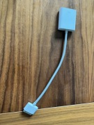 Przejściówka Apple Adapter 30 pin do VGA A1368