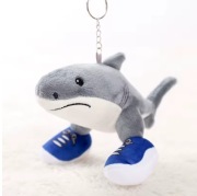 Tralalero Rtalala Uroczy Pluszowy Brelok – Brainrot Rekin